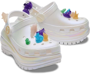 Crocs LIL NAS X MEGA CRUSH CLOG Multi Size M4/W6-M10/W12 - Picture 1 of 6