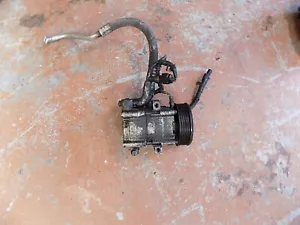 1993 1994 1995 1996 (through 10/95) Nissan Altima A/C Air Condition Compressor - Picture 1 of 4