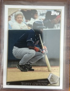 2009 vp variations #520 tony gwynn padres MINT CONDITION