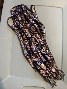 16 Baltimore Ravens Lanyard Key Chain Official NFL Football “Play Like a Raven” - Picture 1 of 4
