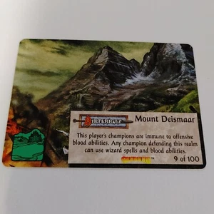 MOUNT DEISMAAR --- SPELLFIRE CCG --- DRACONOMICON --- NM - Picture 1 of 1