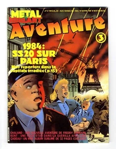 METAL HURLANT AVENTURE n°3  CHALAND / Ted BENOIT / Dominique HE  1984 Comme neuf - Picture 1 of 2