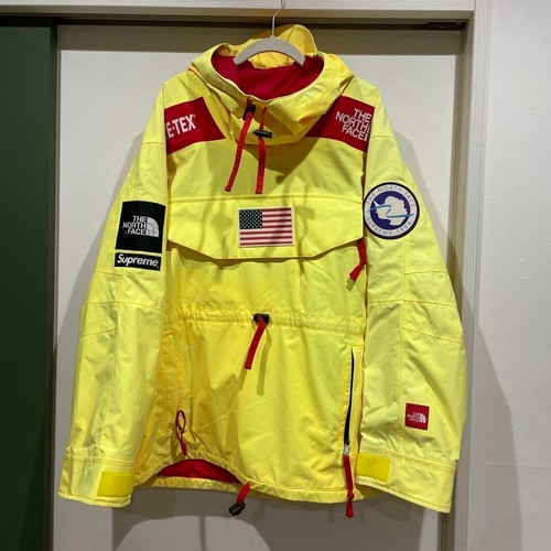 Maglione Supreme The North Face Trans Antarctica Gore Tex Giallo Usatoa T