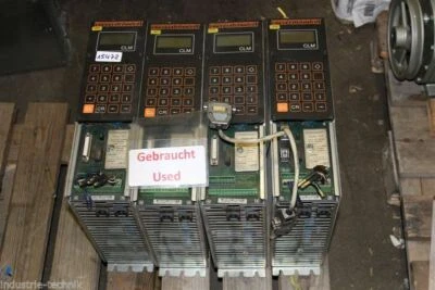 Indramat CLM 01.2-x AC Servo Controller CLM01.2-X - Image 1 of 3