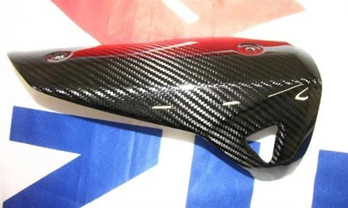 MH Carbon Auspuff Abdeckung Passend für Suzuki GSR750 GSR 750 - Bild 1 von 1