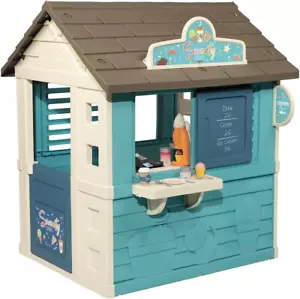 Smoby Sweet Corner Playhouse - Kids Takeaway Shop with 18 Accessories - Picture 1 of 12
