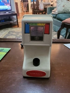 LÜGENDETEKTOR SPIEL GSR Galvanic Skin Response Super Sleuth Lie Machine NUR LESEN - Bild 1 von 5