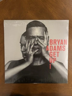 Bryan Adams Get Up LP Vinyl Record Album 2015 Brand New Sealed - Image 1 of 2