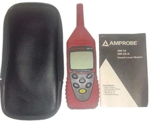 Amprobe SM-10 Digital Sound Meter - Tested Works - Picture 1 of 4
