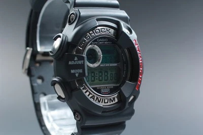 【Near MINT】Casio G-shock FROGMAN DW-9900 Titanium Diver Quartz Men’s Watch JAPAN - Image 1 of 4