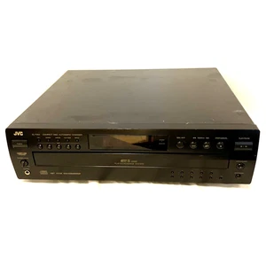 JVC XL-F254BK CD Changer No Remote no Av Cables No Power Cord Parts Only - Picture 1 of 7