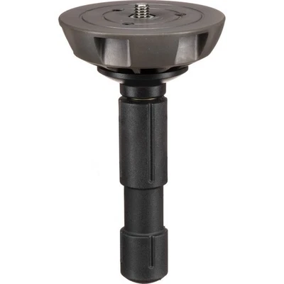 Manfrotto 500BALL 100mm Half Ball Leveler w/3/8" Screw for 1 500  Ballhead 100mm - Image 1 of 2