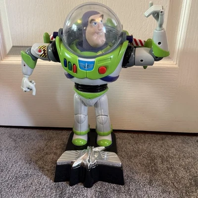 Toy Story 2 Buzz Lightyear Ultimate Room Guard by Thinkway Toys WORKING - Image 1 of 4