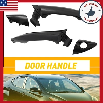 Manija de puerta exterior para Hyundai Elantra 13-14 Elantra 2011-16 cupé delantera derecha derecha Foto 1 de 4