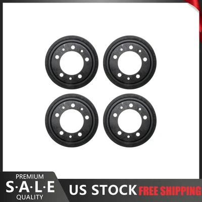 Kit de tambores de freno delanteros traseros para Jeep CJ3 1959-1960 - Raybestos Foto 1 de 4