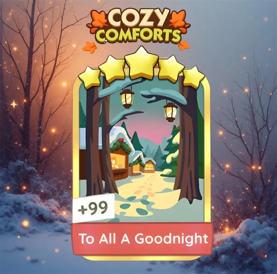 1 x To AIl A Goodnight - Golden Blitz Mono_poly_ Go Sticker Set 22-8 - Image 1 of 1