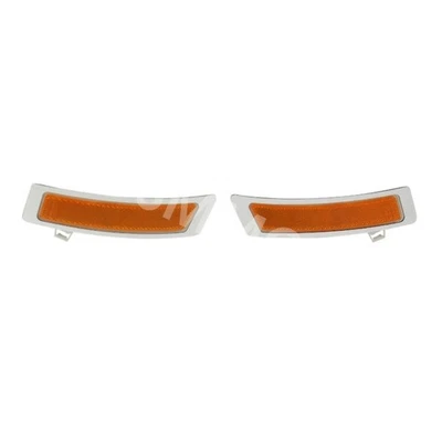 Fit For BMW X5 E70 2011-2013 Front Corner Side Marker Lights Lamp Housings Amber - Image 1 of 4