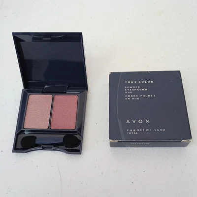 NOS 2000 Avon True Color Powder Eyeshadow Plum Passion Duo 2.8g .10 Oz - Image 1 of 4