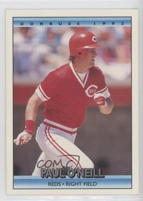 1992 Donruss Paul O'Neill #63 - Image 1 of 2