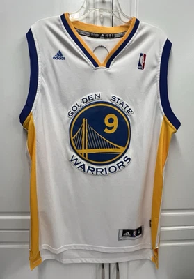 ANDRE IGUODALA - Adidas Golden State WARRIORS Camiseta Blanca #9 - XL +2 Foto 1 de 4