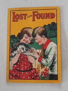 LOST AND FOUND Children's vintage story book - Picture 1 of 5