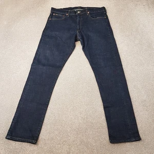 Polo Ralph Lauren Herren Jeans 36x32 Blau Sullivan Slim Straight Indigo Denim W36 - Bild 1 von 13