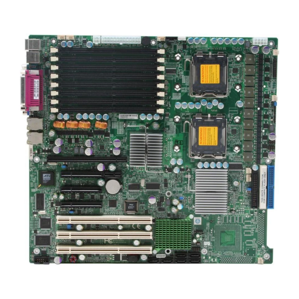 Supermicro X7DBE+ 2xLGA771 Motherboard - Image 1 of 1