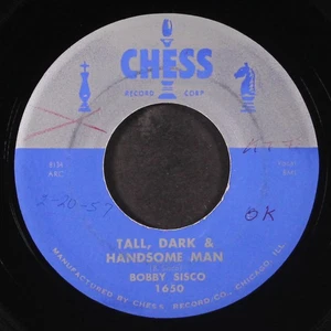 BOBBY SISCO: go, go, go CHESS 7" Single 45 RPM - Picture 1 of 2
