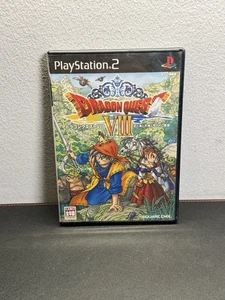 Dragon Quest VIII 8 (japonés) Playstation PS2 Japón importación vendedor de EE. UU. EN CAJA ORIGINAL - Imagen 1 de 3