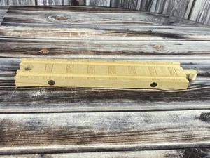Thomas the Train Railway Wooden - Sodor Recycling Center - 8" Track Section - Picture 1 of 4