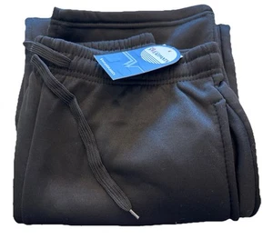 NWT Men’s Black Sweatpants Size L (493) - Picture 1 of 3