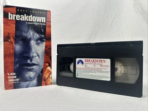 Breakdown (VHS, 1997) Kurt Russell Thriller - Foto 1 di 6