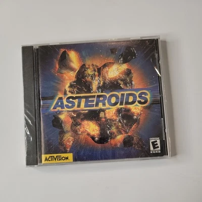 Asteroids PC Game Activision 1998 NEW SEALED - Image 1 of 4