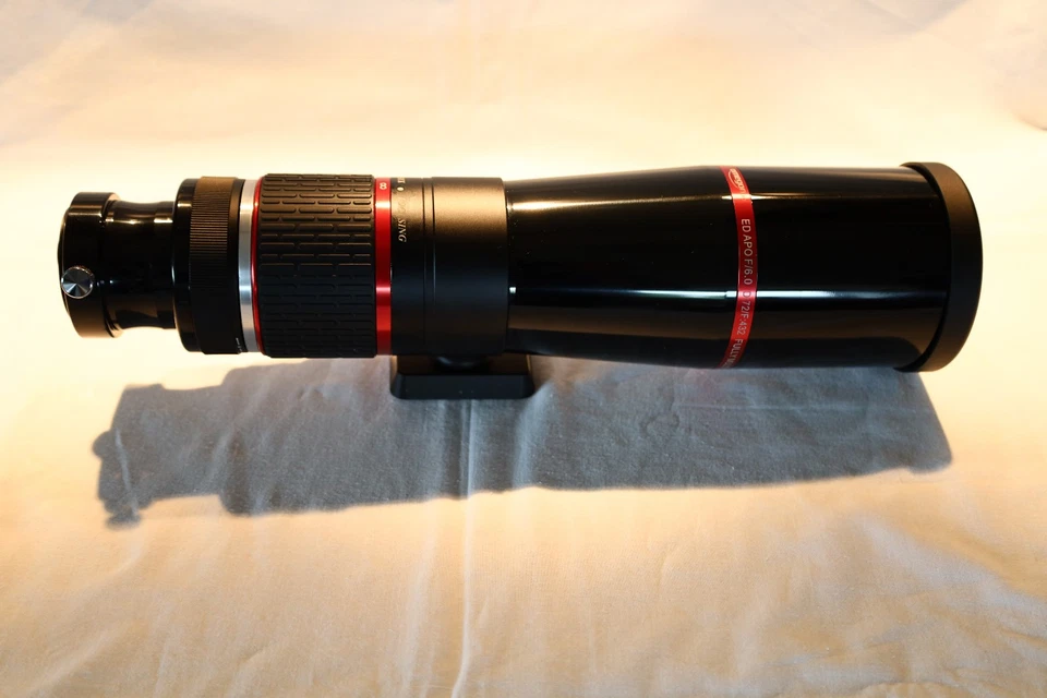 Omegon Apochromatischer Refraktor Pro APO AP Photography Scope 72/432 ED OTA - Bild 1 von 4