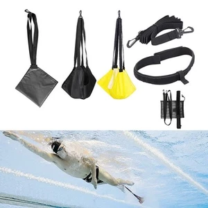Brand New Swimming Drag Umbrella Exercise Equipment Training Aids Adjustable Length - Picture 1 of 46