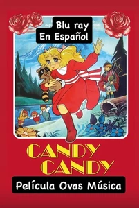 Candy Candy En Español Películas, Ovas Especiales Y Música, Disco Blu-ray - Picture 1 of 1
