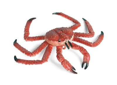 Juguete PVC Cangrejo Rey 13 cm Océano Mar Animal Figura Regalo Niños Foto 1 de 2