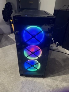 Gaming Computer Rtx 580, Ryzen 5 3600, 16gb Corsair Ram And A Corsair Case. - Picture 1 of 11