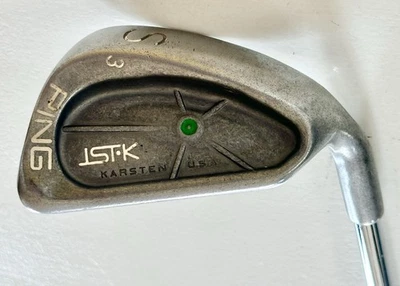 Ping ISI-K Green DOT S3 Sand Wedge With Steel JZ Stiff - Image 1 of 4