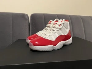 Size 7.5 - Jordan 11 Retro High Cherry Red - Picture 1 of 11