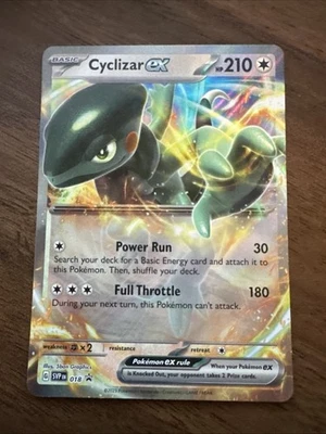 Pokemon Cyclizar ex 018 Sv: Scarlet & Violet Promo Cards Holo - Image 1 of 2