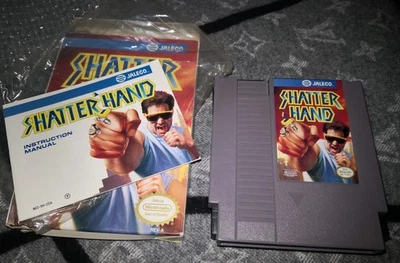 Shatterhand (NES, 1991) | CIB Complete in Box Nintendo | Clean / Tested | Rare - Image 1 of 4