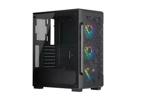 Corsair iCUE 220T Mid Tower Case - Black - Photo 1/2