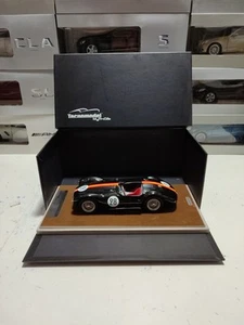 TECNOMODEL 1:18 MASERATI A6 GCS 1954 LM 24H DE PORTAGO-TOMASI #28 100 PCS - Imagen 1 de 24