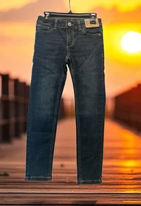 Neu! Thereabouts High Rise Skinny Jeans Little Girl's Size 7 REG Super Flex Kids - Bild 1 von 7