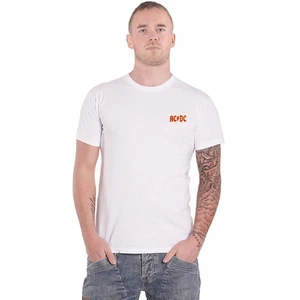 Camiseta con logotipo de banda de voltaje AC/DC S - Imagen 1 de 4