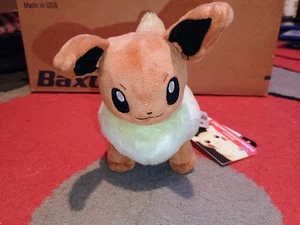 2017 Pokemon Center Eevee Plush 6” NWT  - Picture 1 of 6