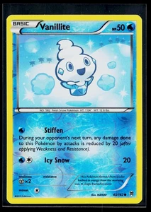 🎴Vanillite #43/162 XY - HOLO inverso innovador casi como nuevo + - Imagen 1 de 2