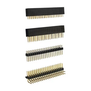 4x 2x20 PIN Board Dual Male Header Extension Socket For Raspberry Pi Zero/Zero W - Afbeelding 1 van 12
