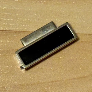 Nixon The Rotolog Direct Time Technology schwarz (1) UHRENARMBAND GLIED Ersatzstück - Bild 1 von 5